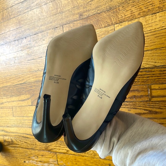 Elegant Black Women's Heels - Picture 3 of 4